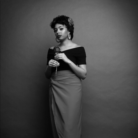 ASOS Red Wrap Skirt - Picture 2 of 2